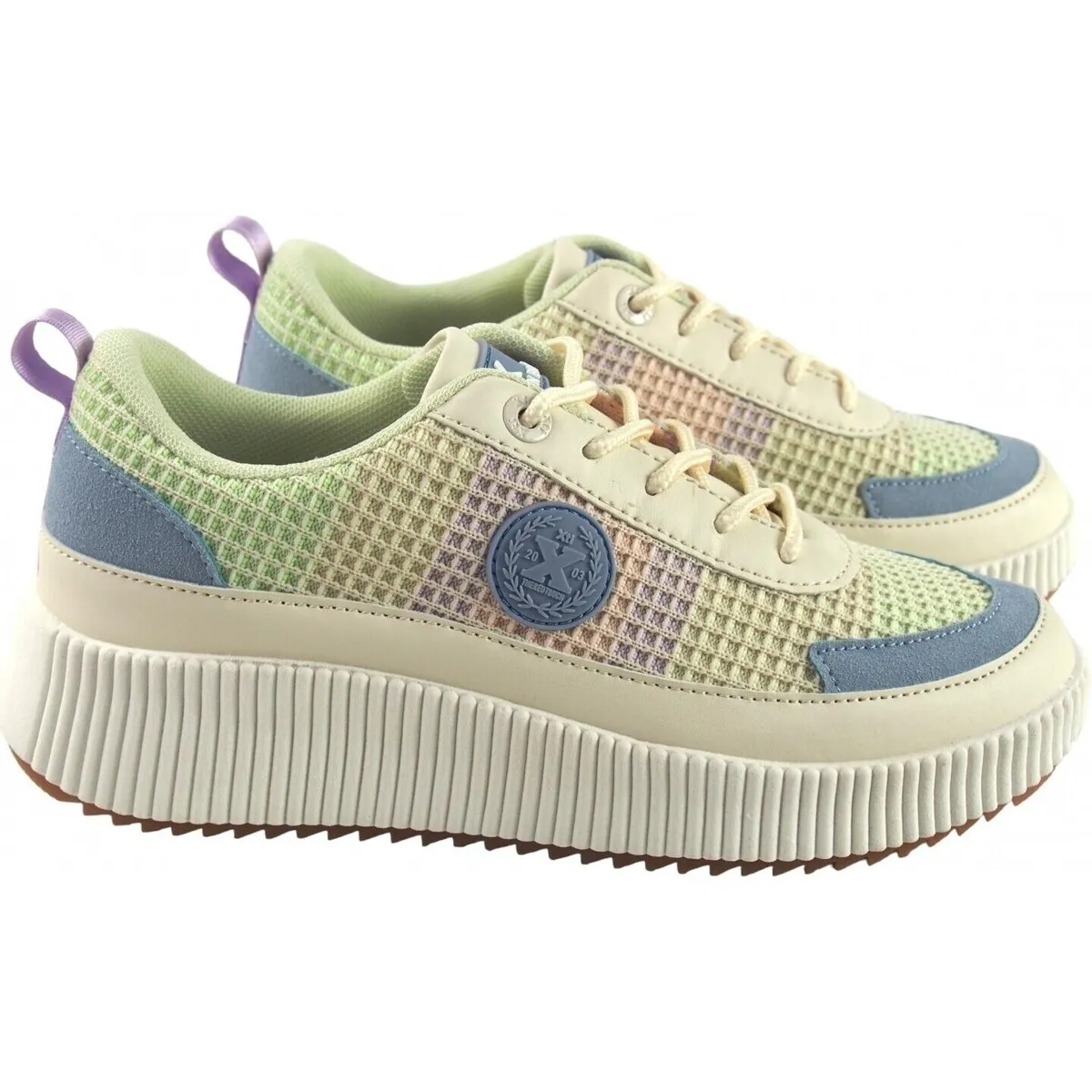 Zapato señora  142465 azul