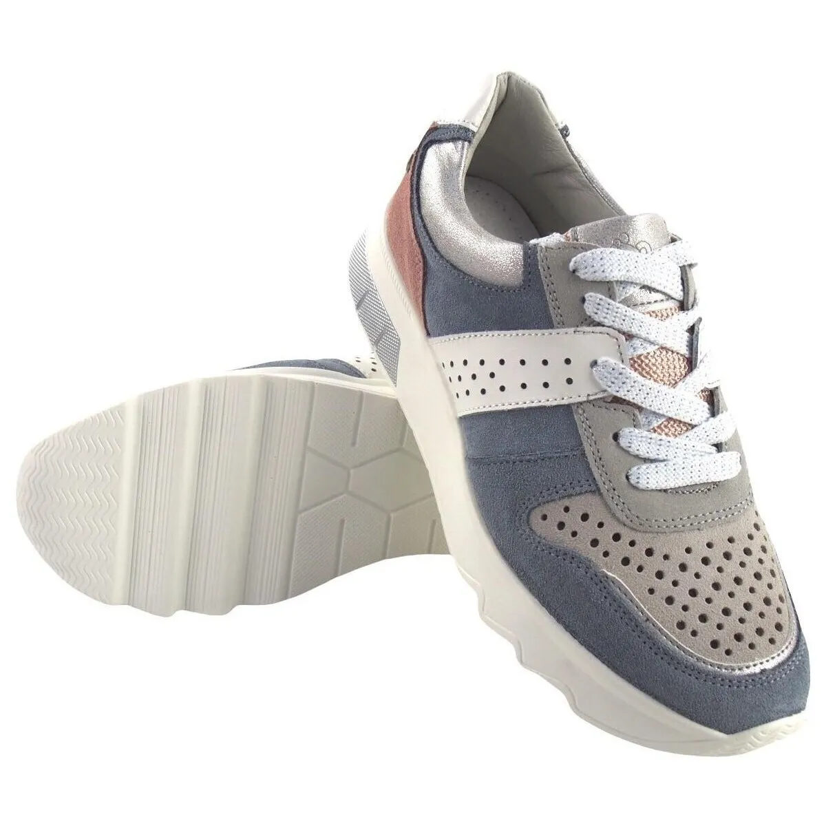 Zapato señora  21052 alt azul