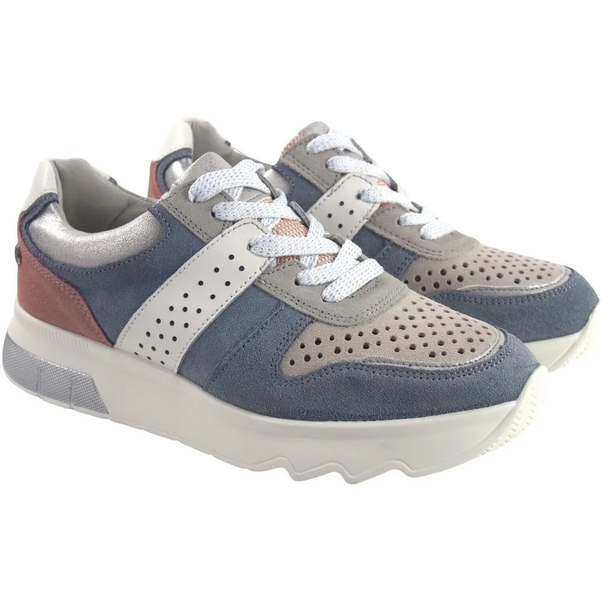 Zapato señora  21052 alt azul