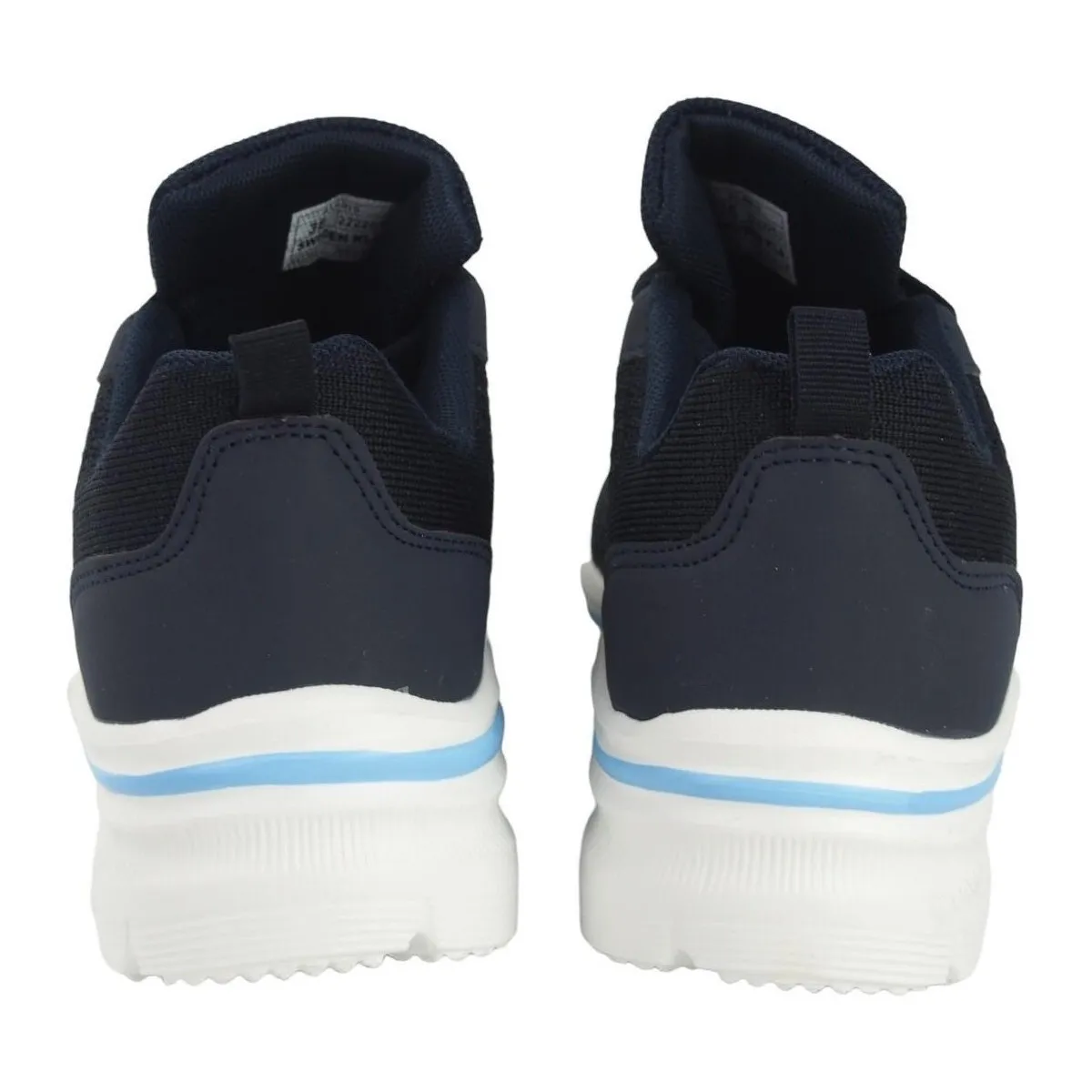 Zapato señora  222203 azul