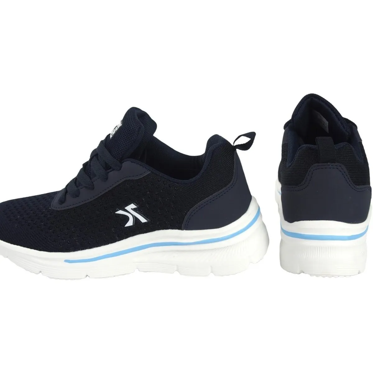 Zapato señora  222203 azul