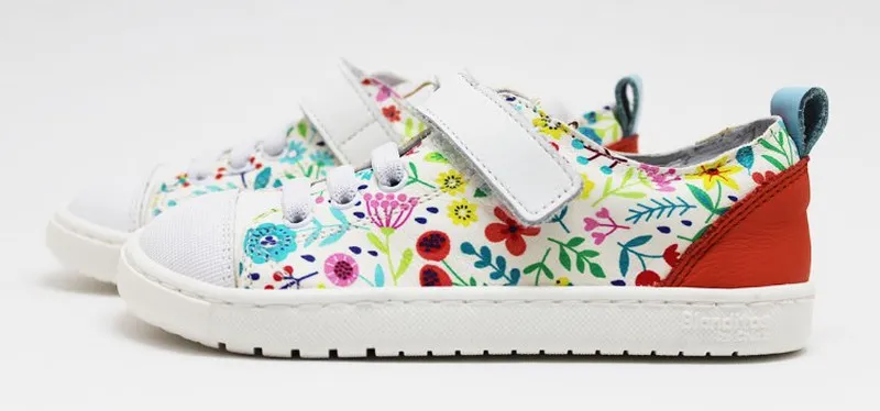 Zapatos Blanditos VENECIA piel combinados