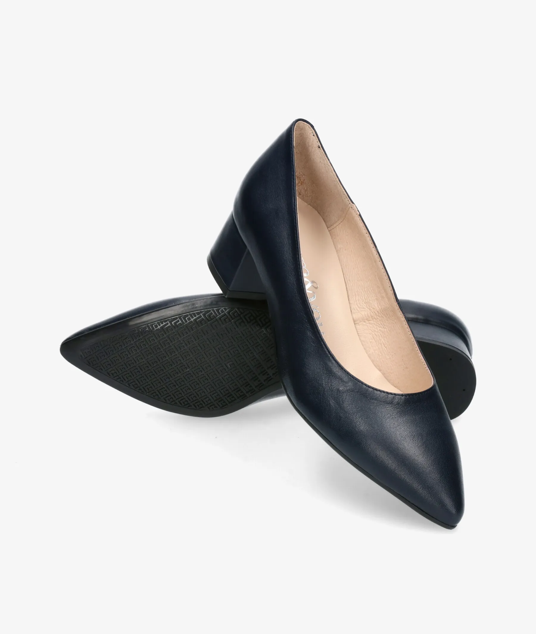Zapatos bloom&you  755 en azul marino