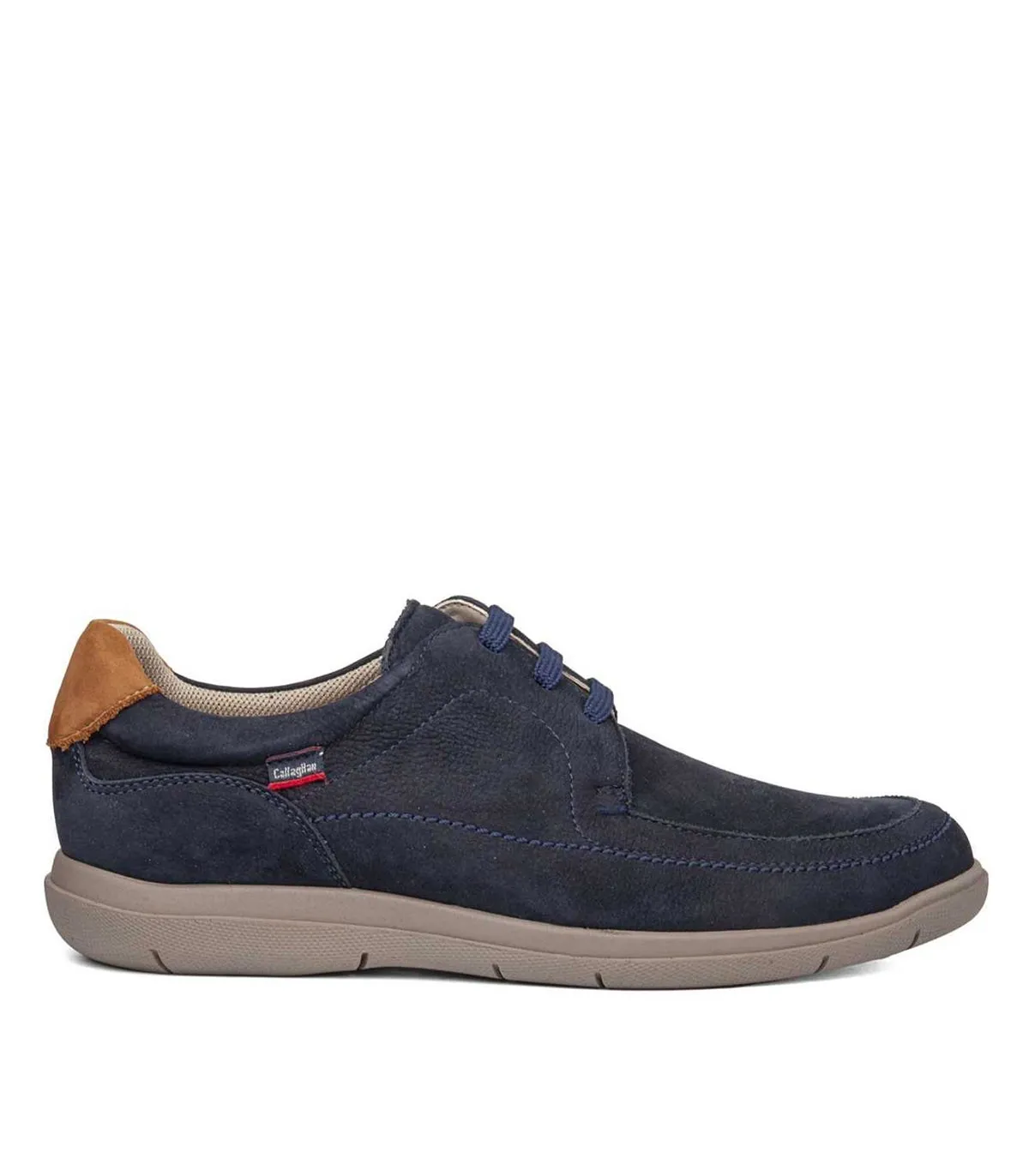 ZAPATOS CASUAL DE CORDONES CALLAGHAN DUNA 46804 AZUL