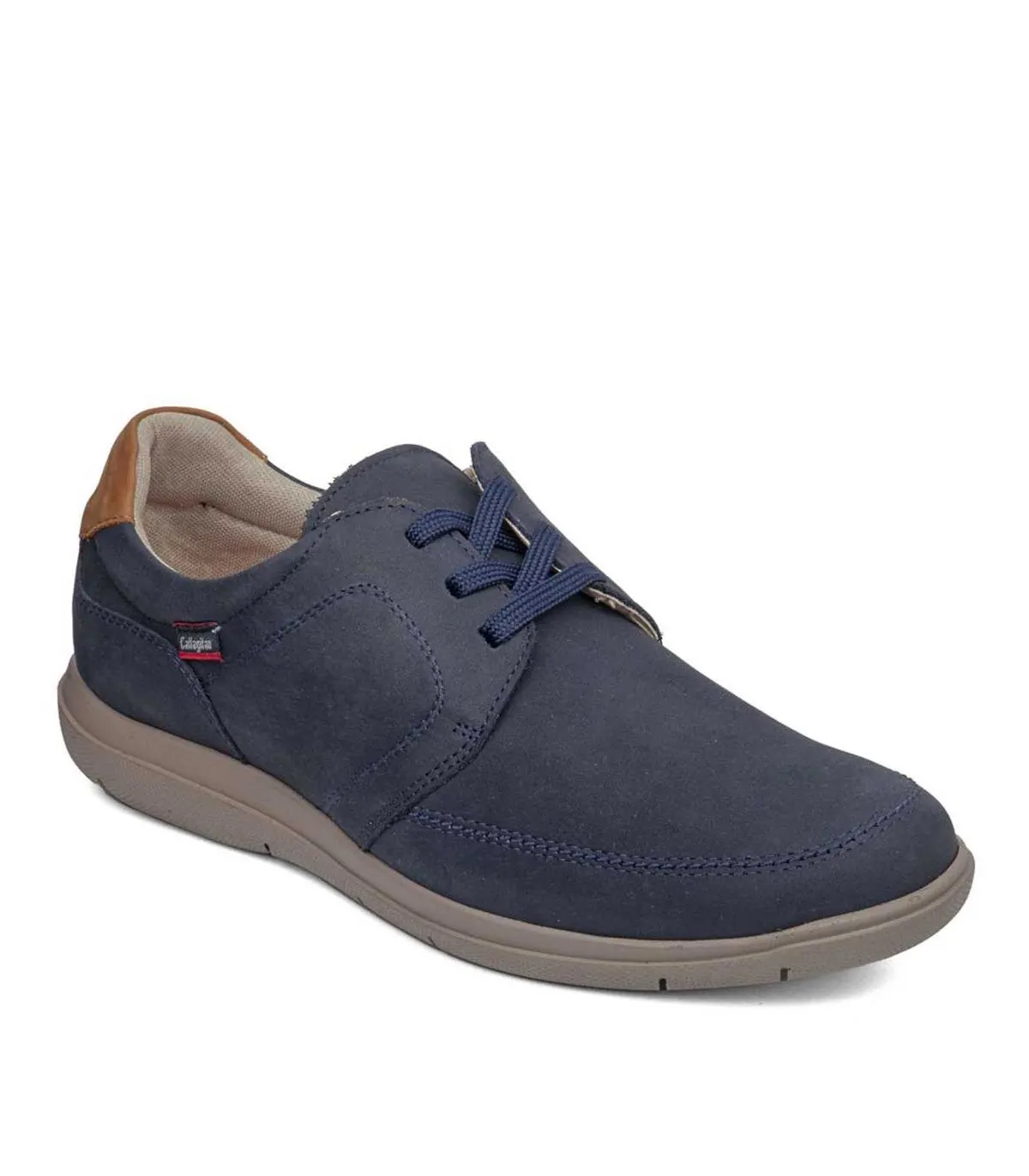 ZAPATOS CASUAL DE CORDONES CALLAGHAN DUNA 46804 AZUL