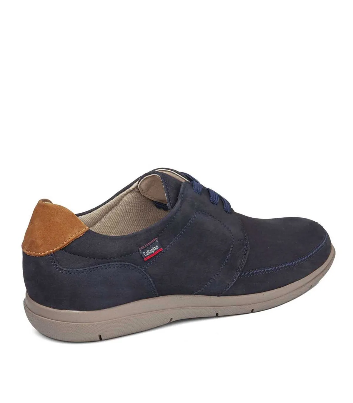 ZAPATOS CASUAL DE CORDONES CALLAGHAN DUNA 46804 AZUL