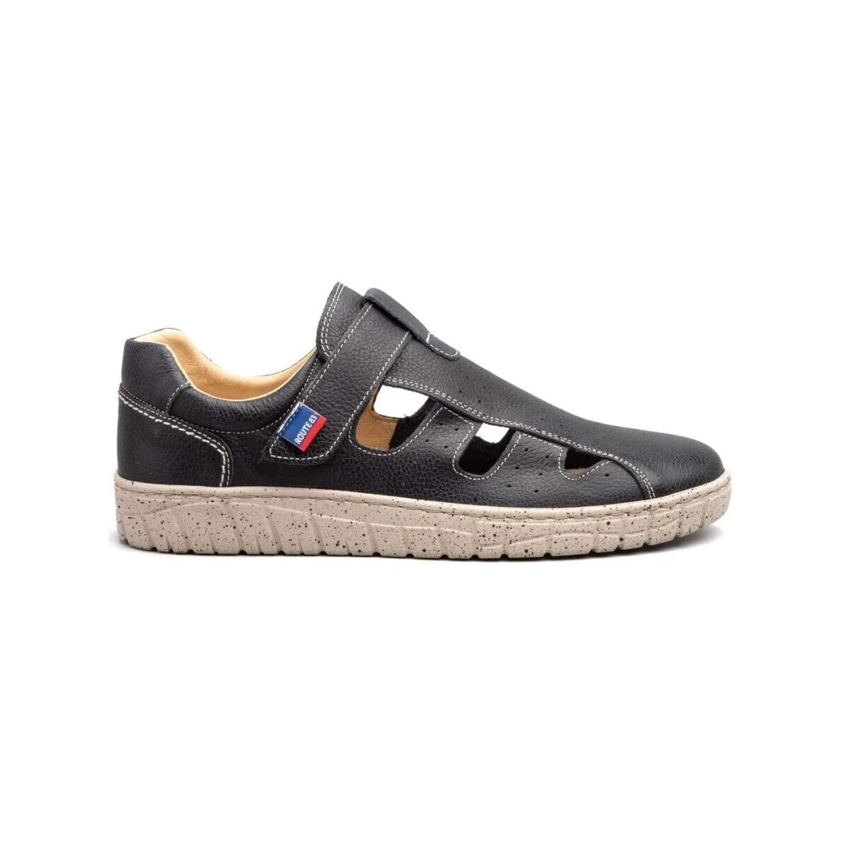 Zapatos Casual de hombre de piel azul by