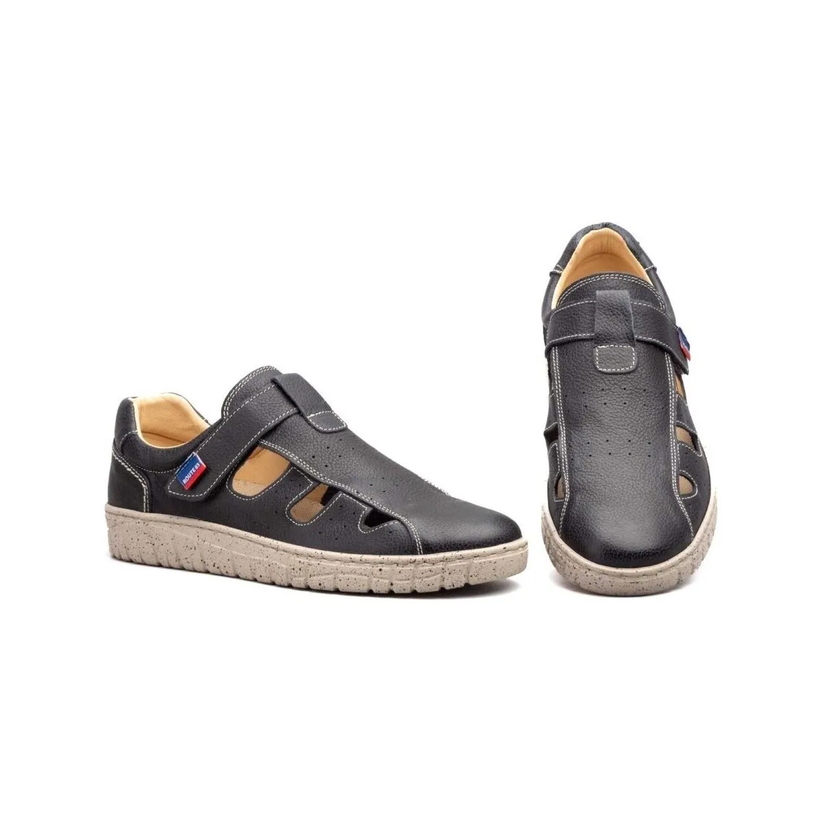 Zapatos Casual de hombre de piel azul by