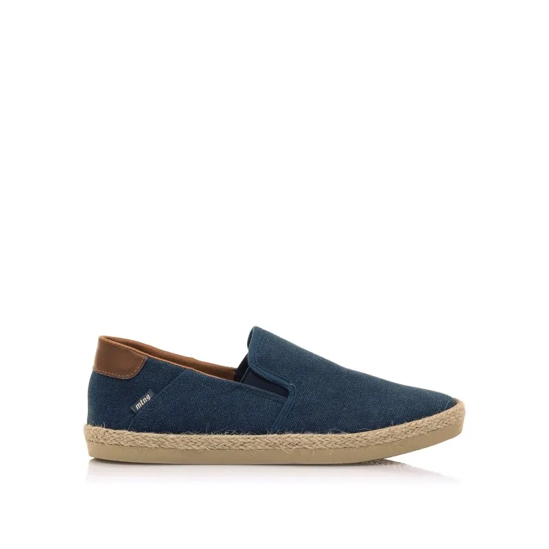 Zapatos Casual de Hombre MTNG BEQUIA Azul 56120