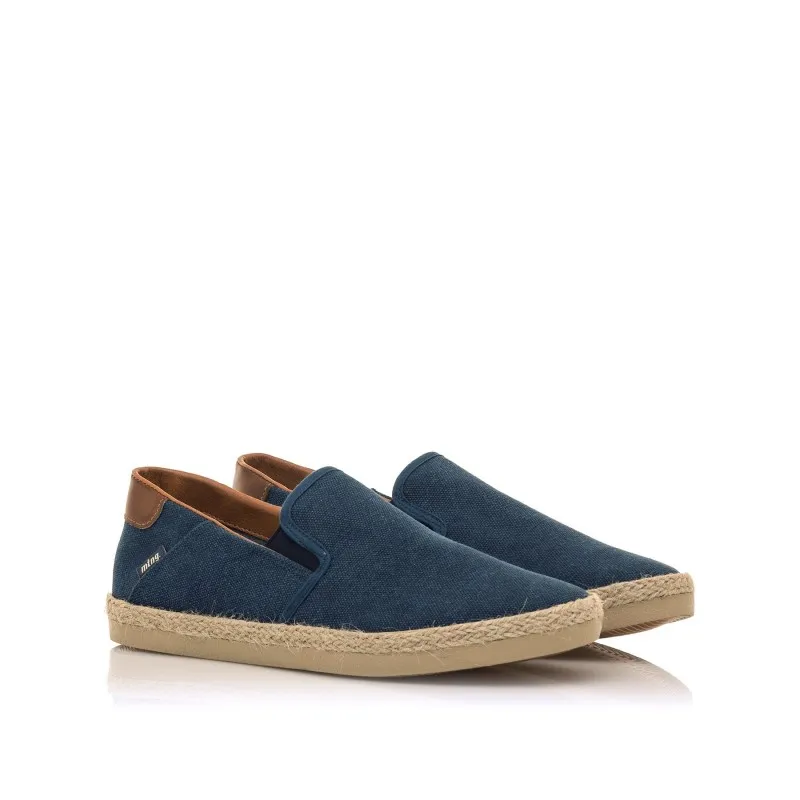 Zapatos Casual de Hombre MTNG BEQUIA Azul 56120