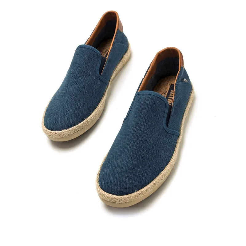 Zapatos Casual de Hombre MTNG BEQUIA Azul 56120