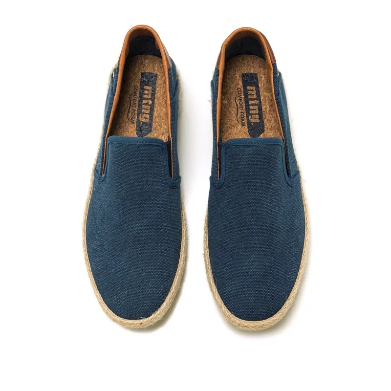 Zapatos Casual de Hombre MTNG BEQUIA Azul 56120