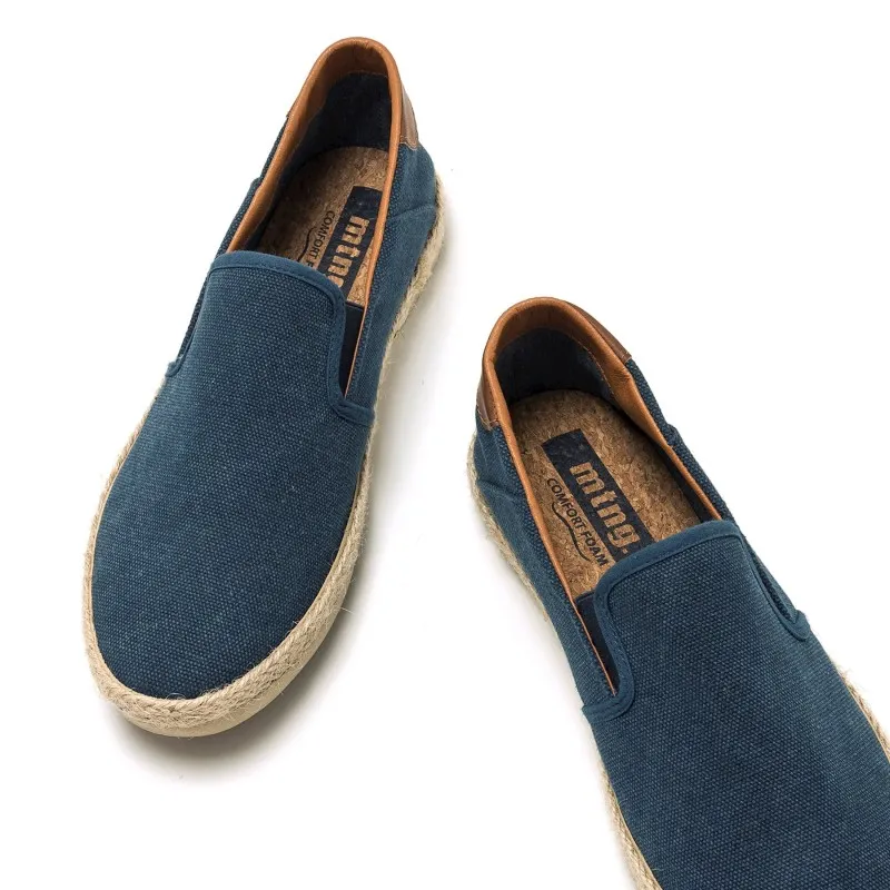 Zapatos Casual de Hombre MTNG BEQUIA Azul 56120