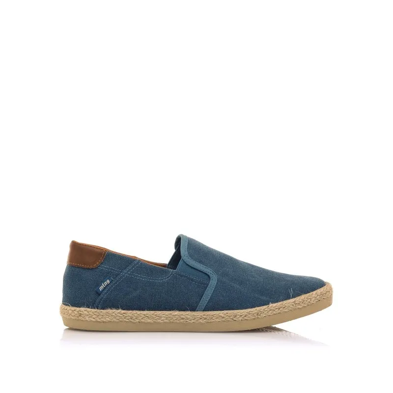 Zapatos Casual de Hombre MTNG BEQUIA Azul 56123