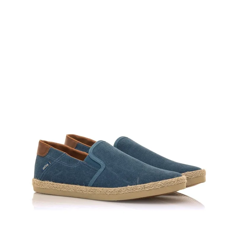 Zapatos Casual de Hombre MTNG BEQUIA Azul 56123