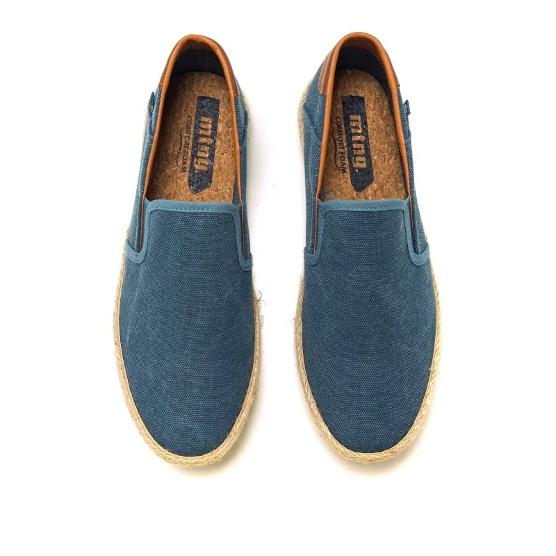 Zapatos Casual de Hombre MTNG BEQUIA Azul 56123