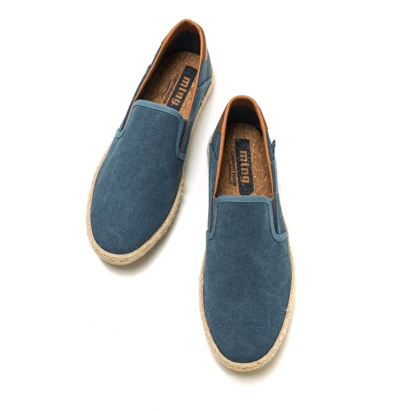 Zapatos Casual de Hombre MTNG BEQUIA Azul 56123