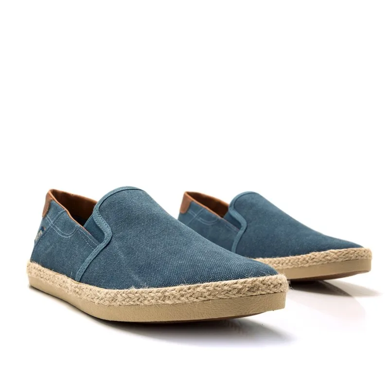 Zapatos Casual de Hombre MTNG BEQUIA Azul 56123
