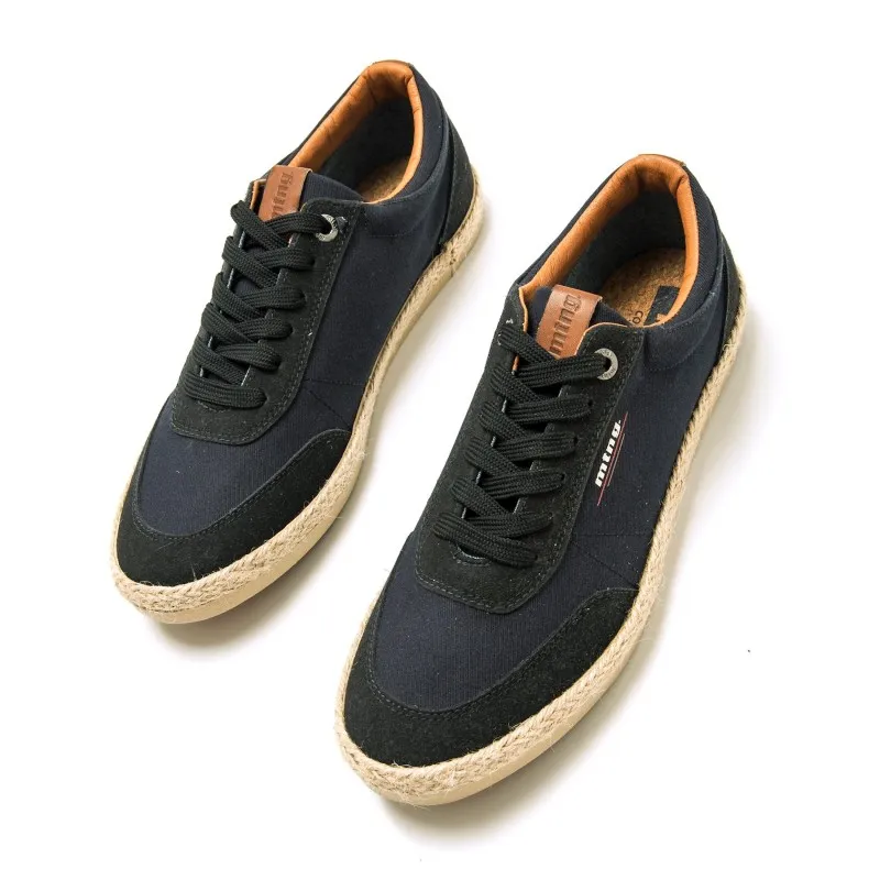 Zapatos Casual de Hombre MTNG BEQUIA Azul 56126