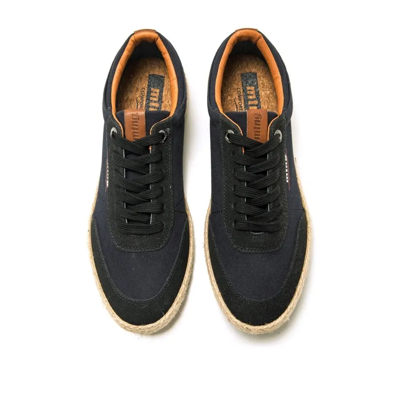 Zapatos Casual de Hombre MTNG BEQUIA Azul 56126