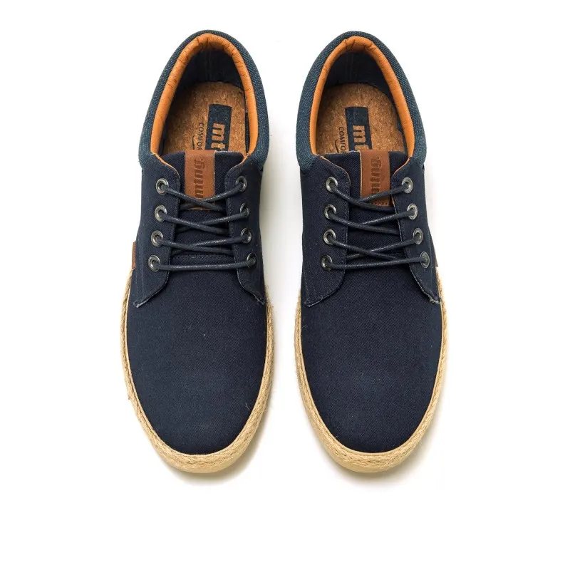 Zapatos Casual de Hombre MTNG BEQUIA Azul 56130