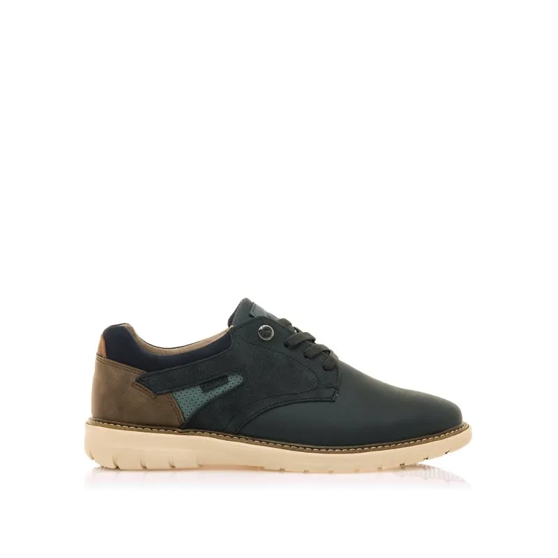 Zapatos Casual de Hombre MTNG BLUM Azul 56142