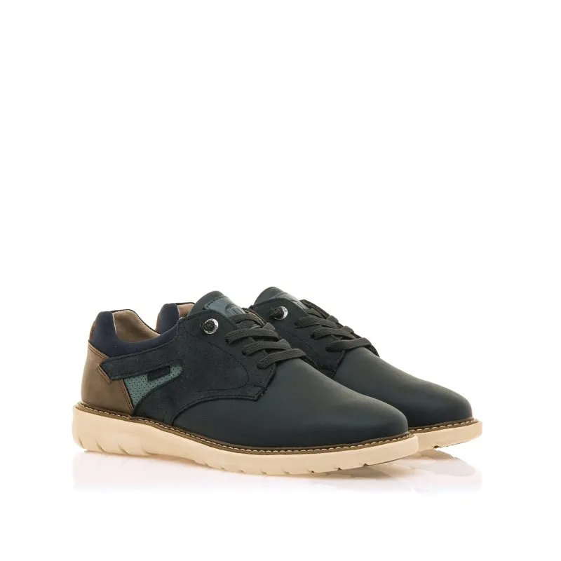 Zapatos Casual de Hombre MTNG BLUM Azul 56142