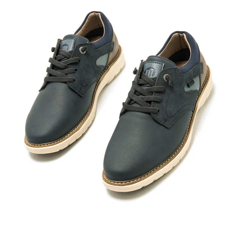 Zapatos Casual de Hombre MTNG BLUM Azul 56142