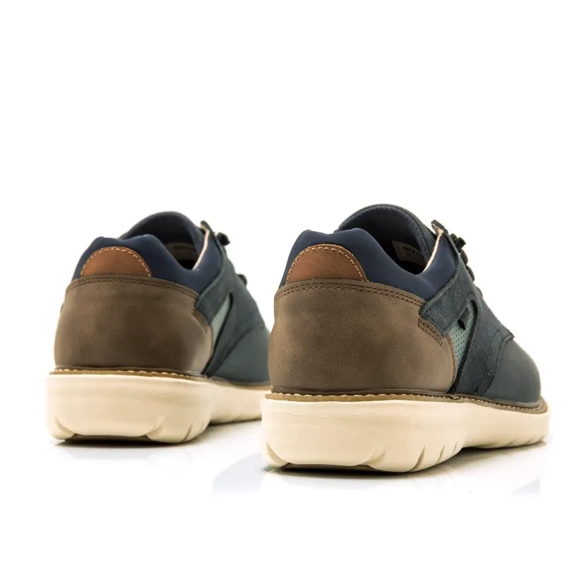 Zapatos Casual de Hombre MTNG BLUM Azul 56142