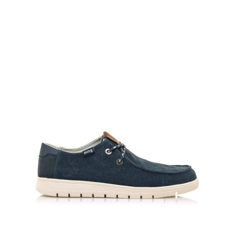 Zapatos Casual de Hombre MTNG DENVER Azul 56151