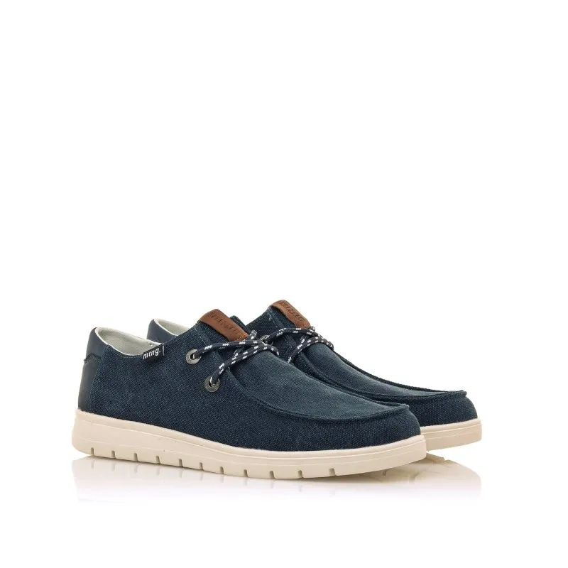 Zapatos Casual de Hombre MTNG DENVER Azul 56151