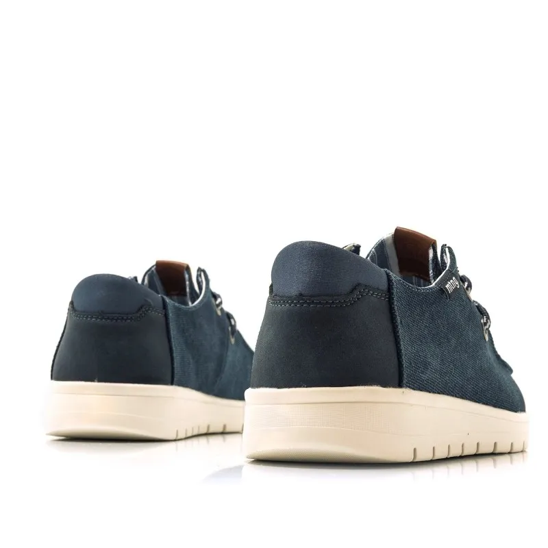 Zapatos Casual de Hombre MTNG DENVER Azul 56151