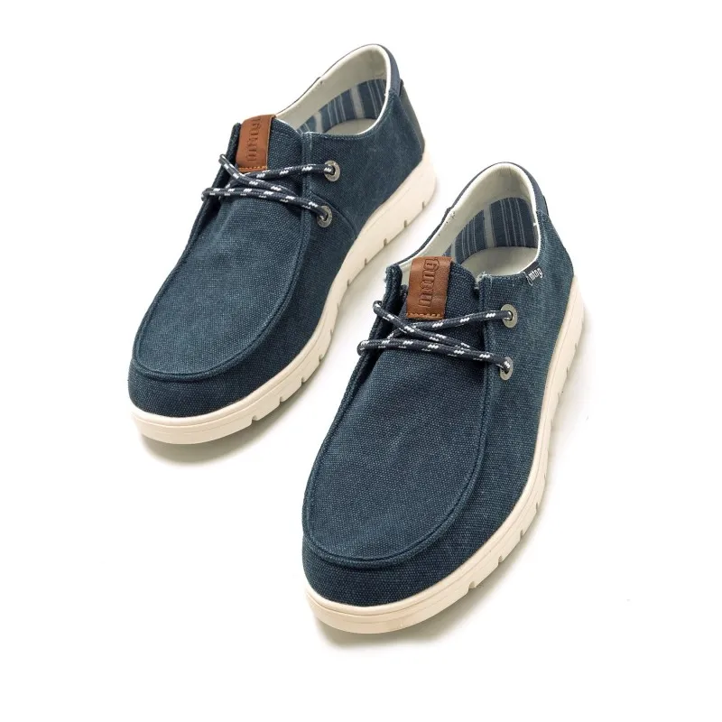 Zapatos Casual de Hombre MTNG DENVER Azul 56151