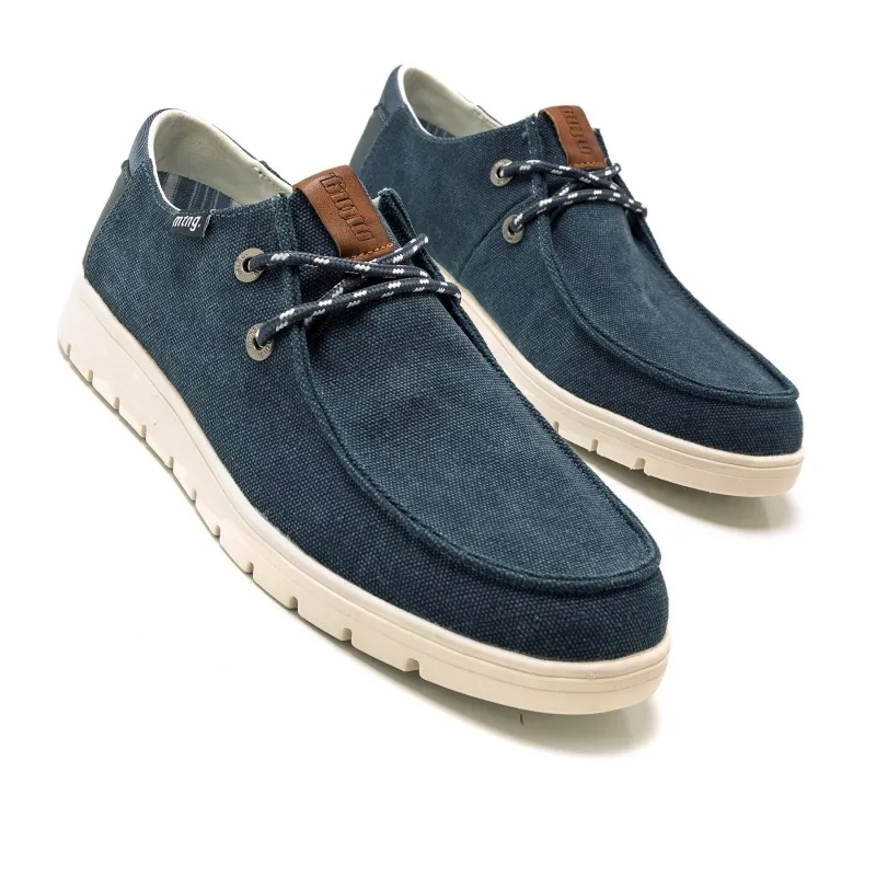 Zapatos Casual de Hombre MTNG DENVER Azul 56151