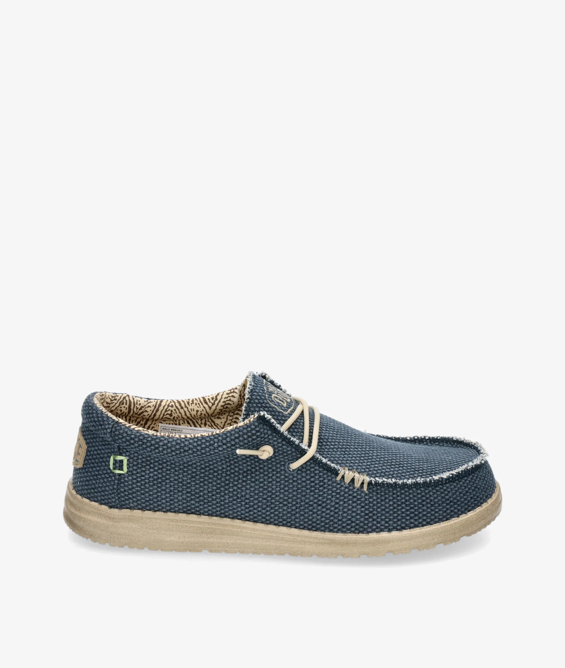 Zapatos casual Dude WALLY BRAIDED en azul marino