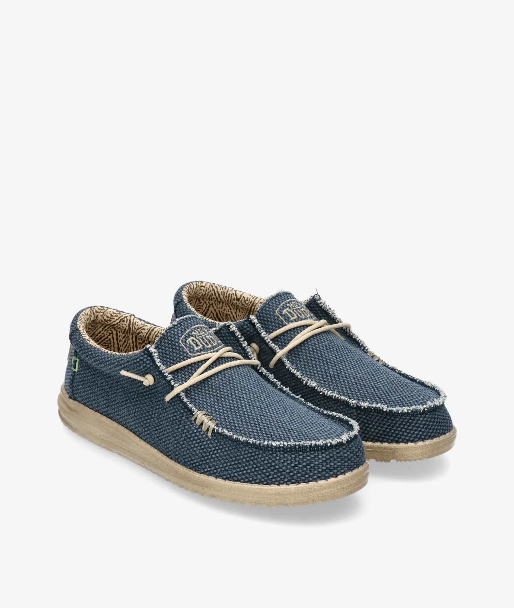 Zapatos casual Dude WALLY BRAIDED en azul marino