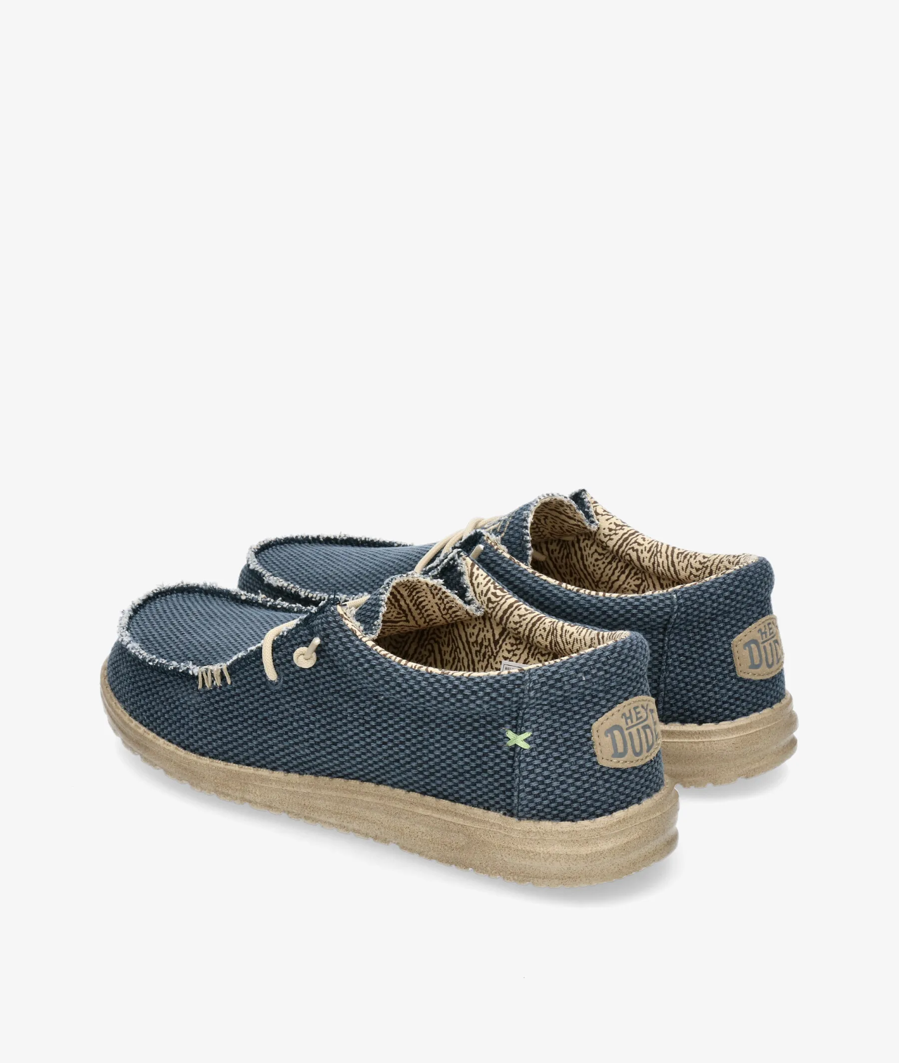 Zapatos casual Dude WALLY BRAIDED en azul marino