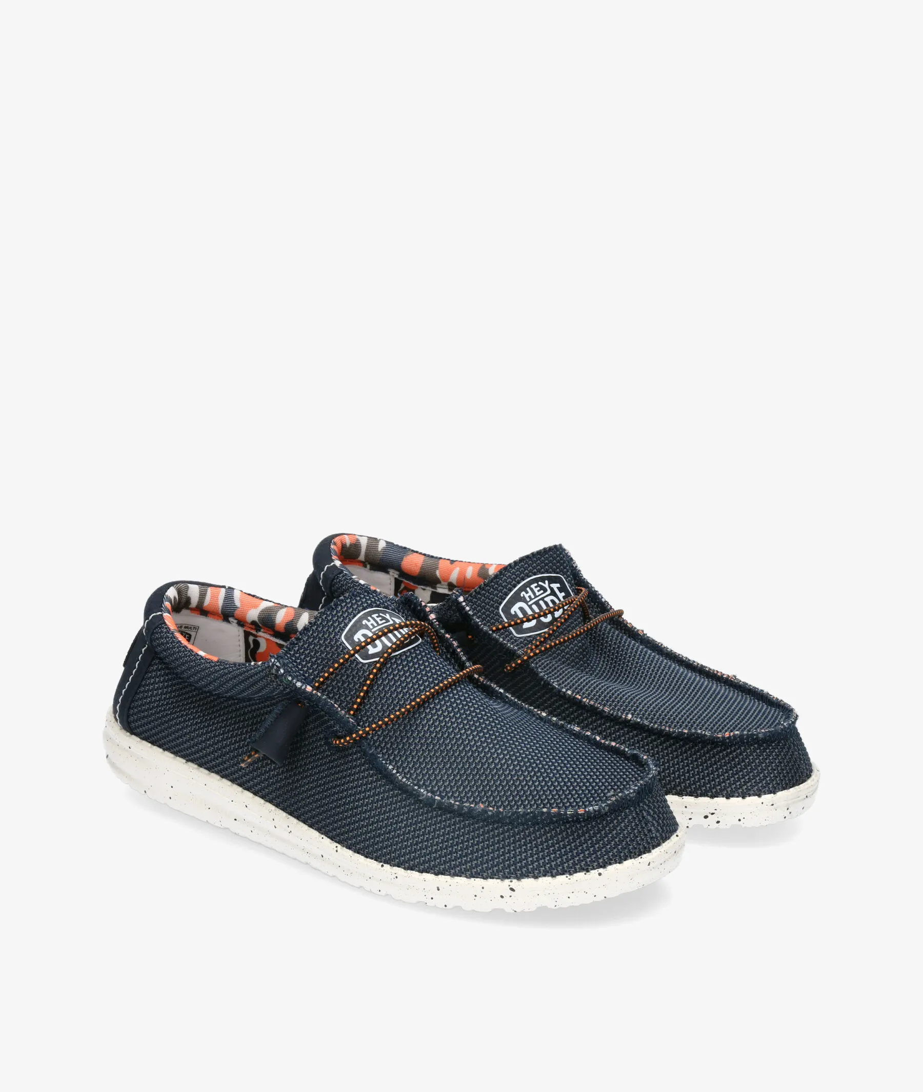 Zapatos casual Dude WALLY SOX en azul marino