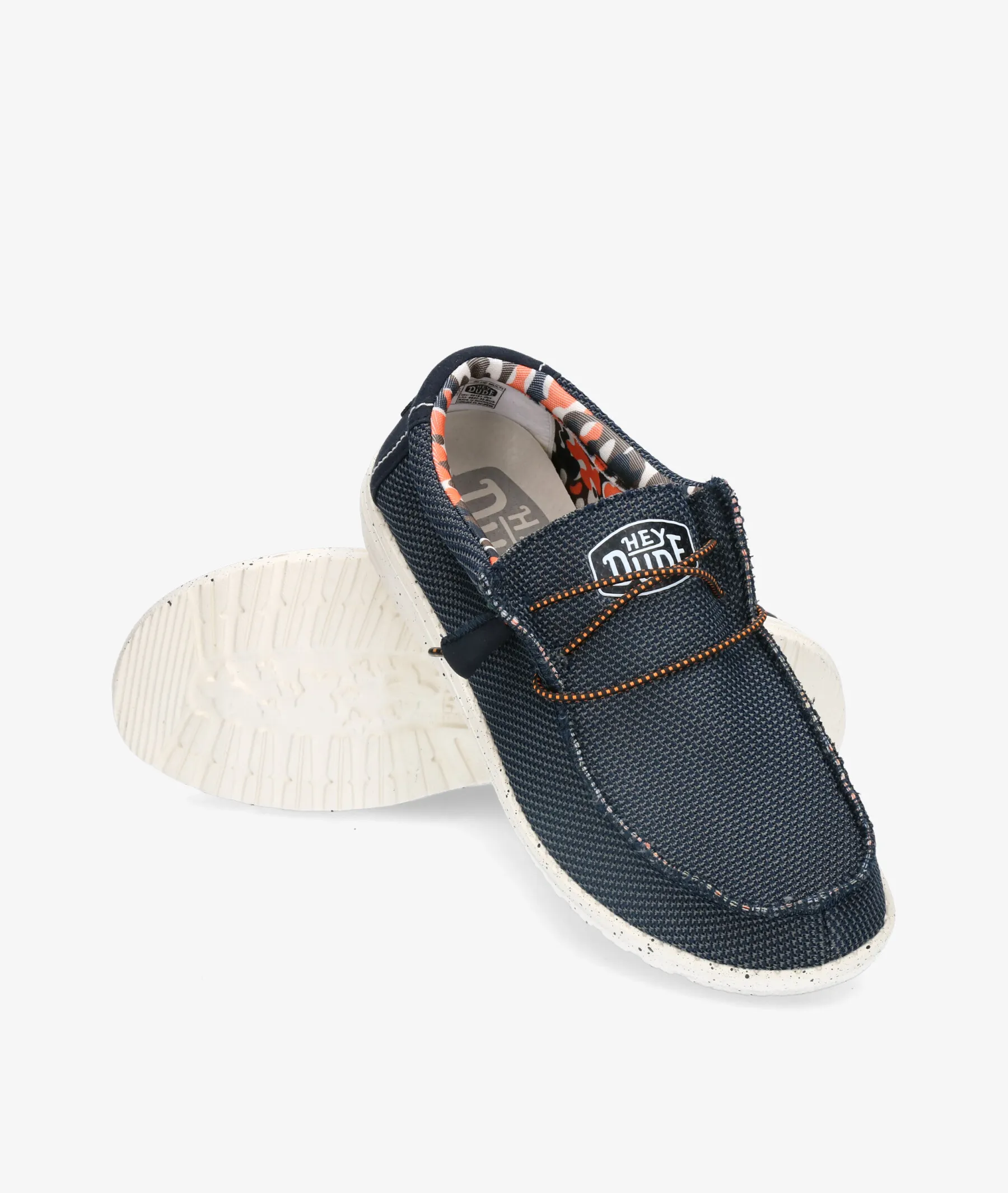 Zapatos casual Dude WALLY SOX en azul marino