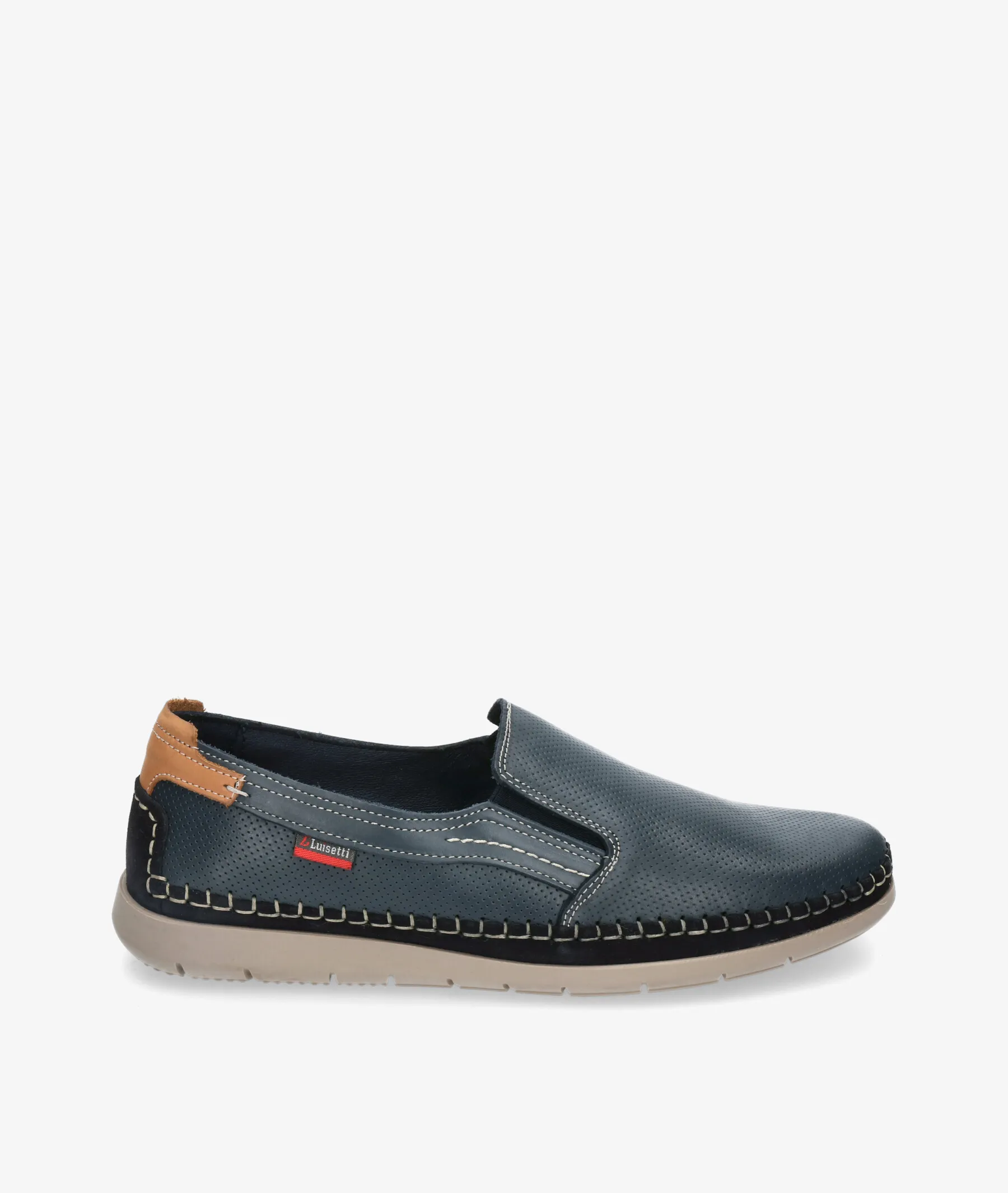 Zapatos casual LUISETTI 29505 NC en azul marino