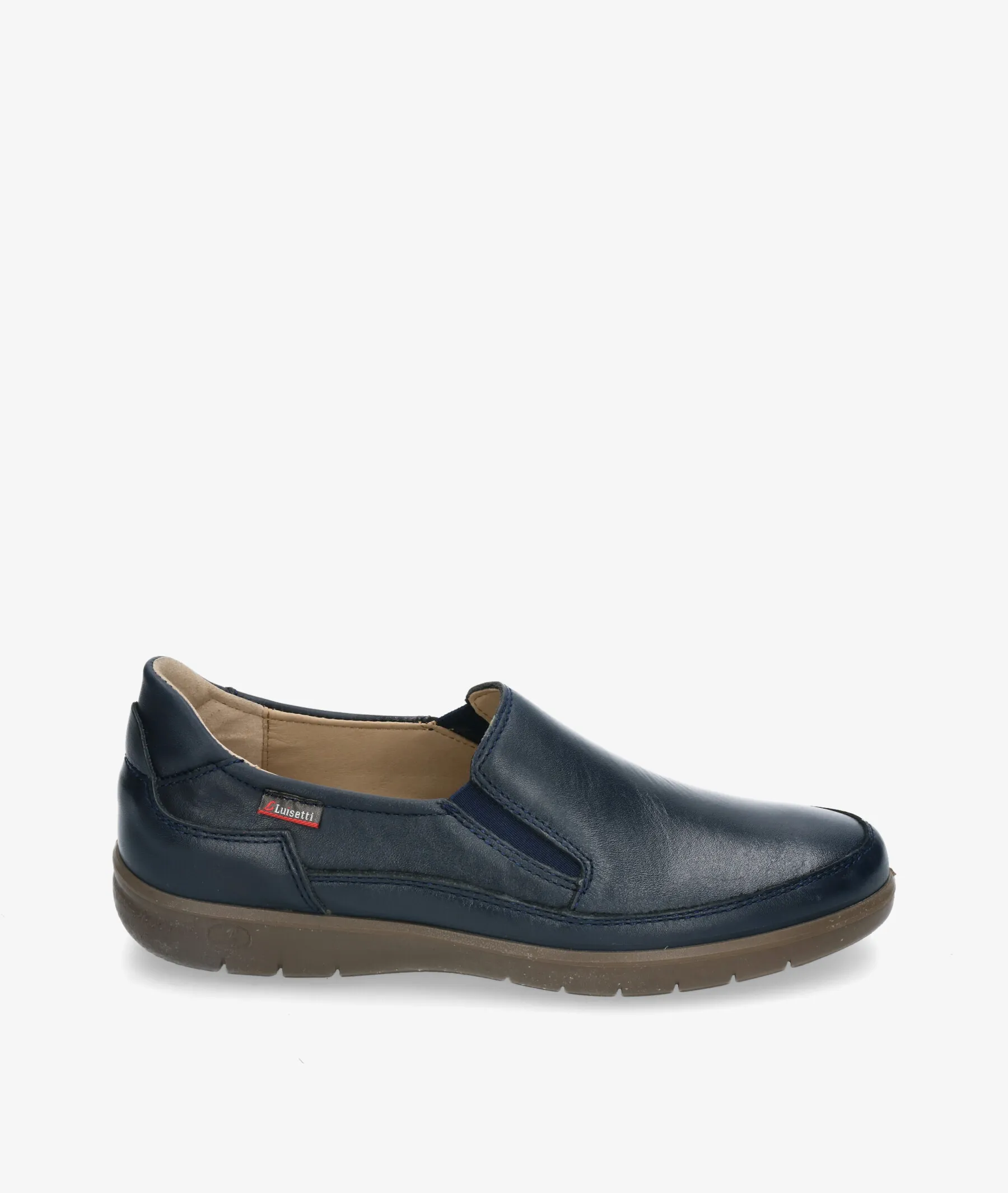 Zapatos casual LUISETTI 32302 NA en azul marino