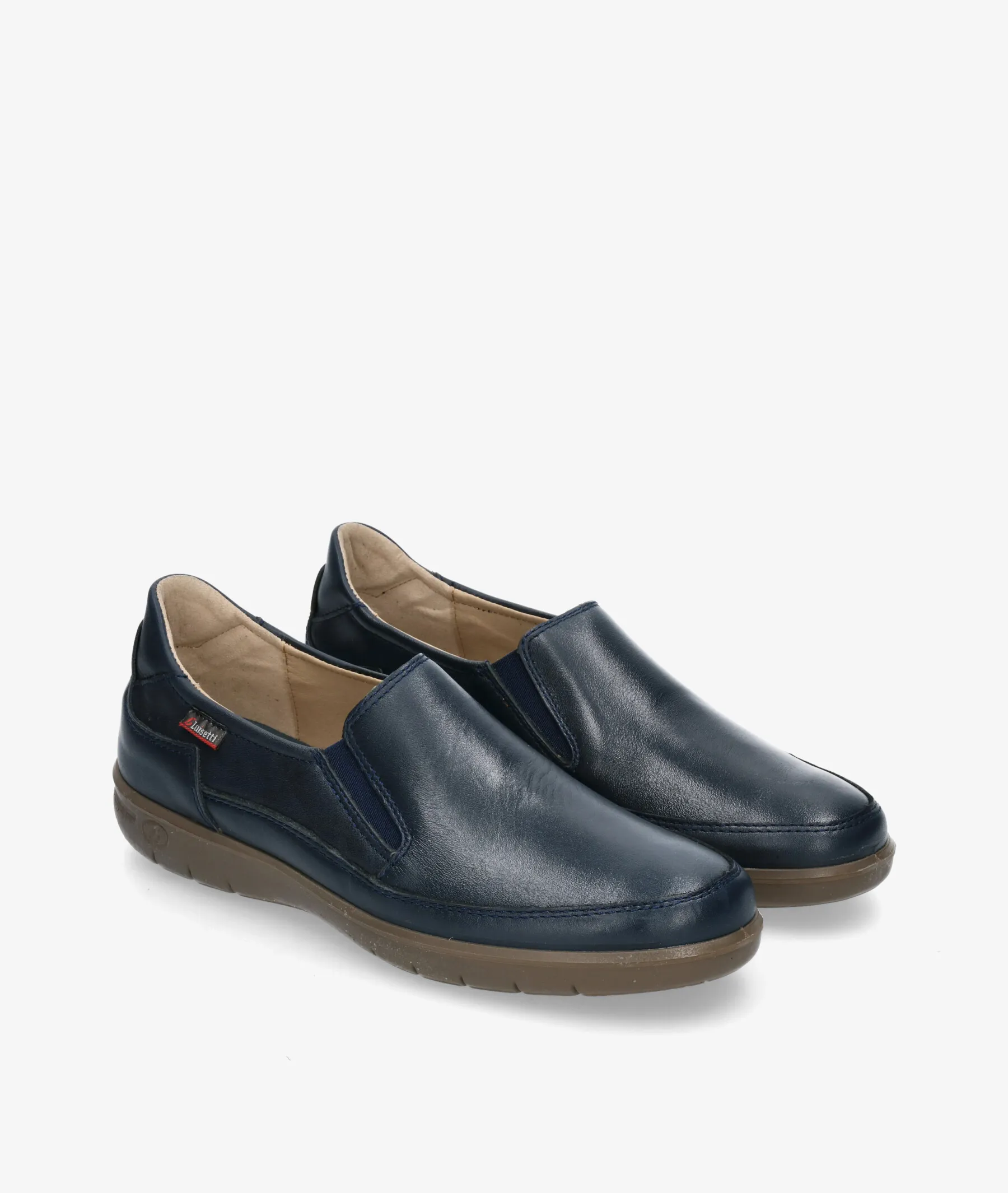Zapatos casual LUISETTI 32302 NA en azul marino