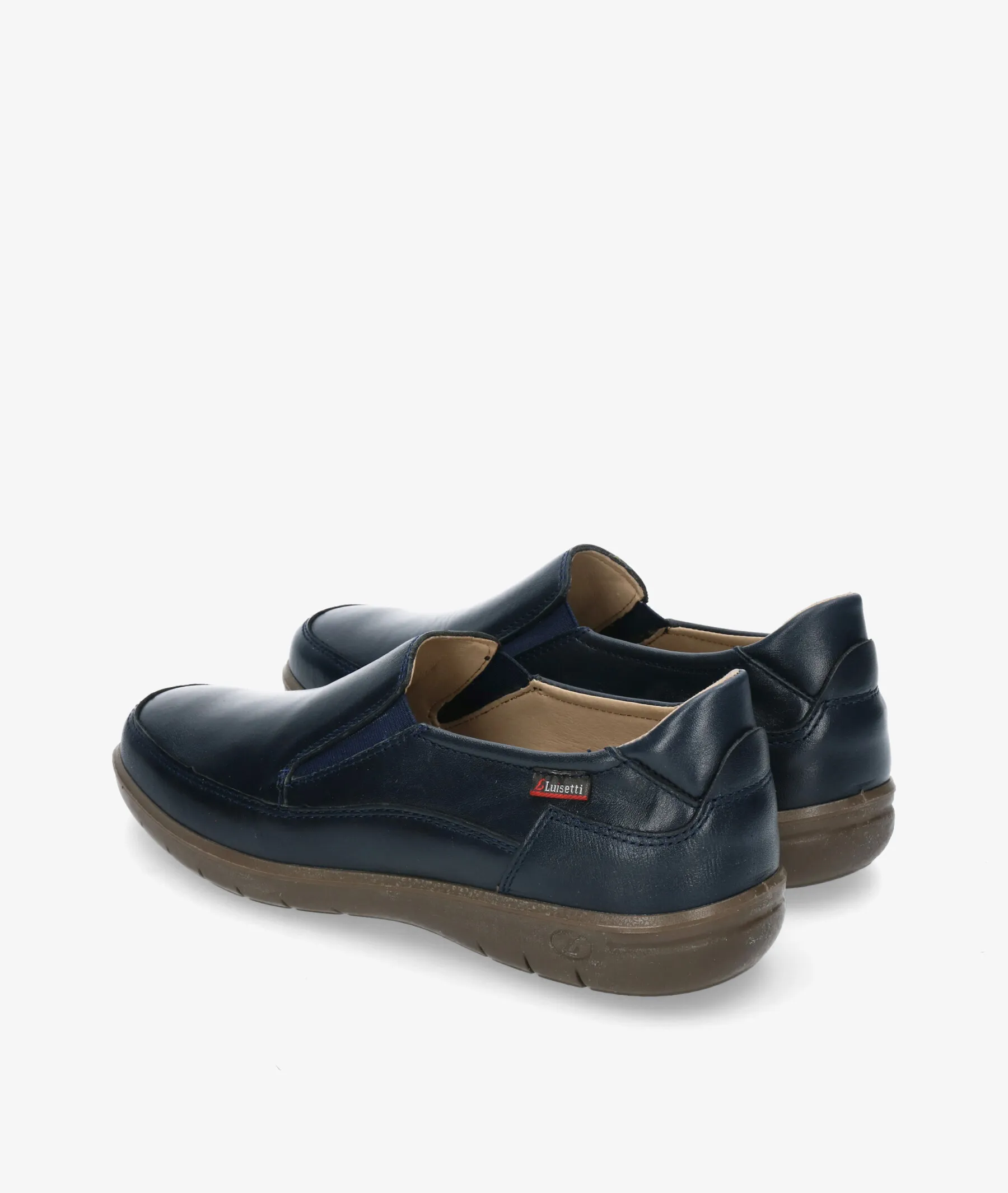 Zapatos casual LUISETTI 32302 NA en azul marino