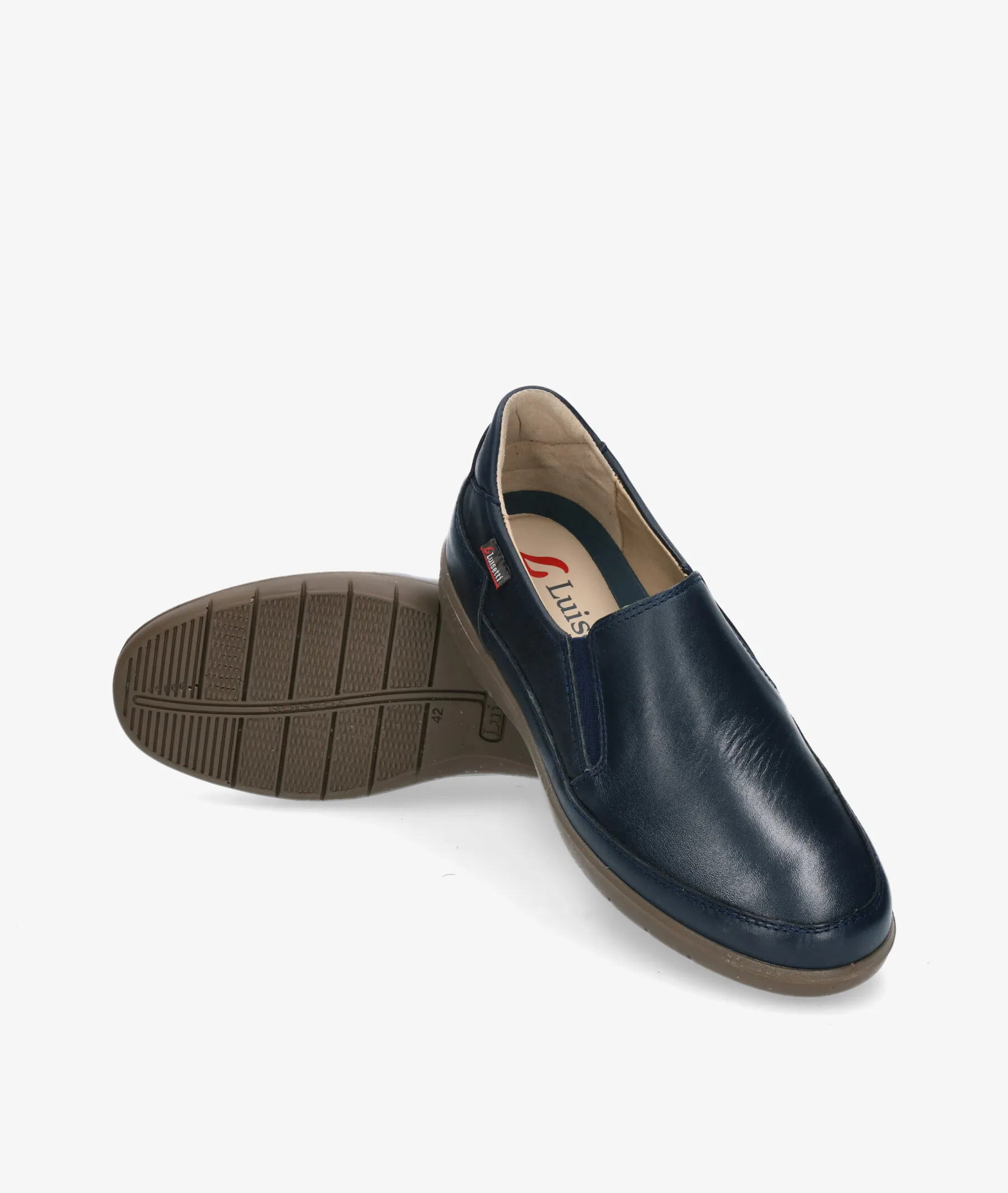 Zapatos casual LUISETTI 32302 NA en azul marino