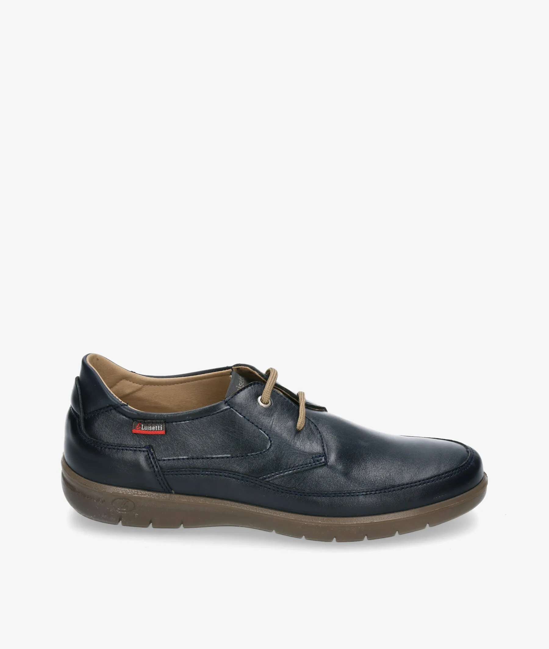 Zapatos casual LUISETTI 32303 NA en azul marino