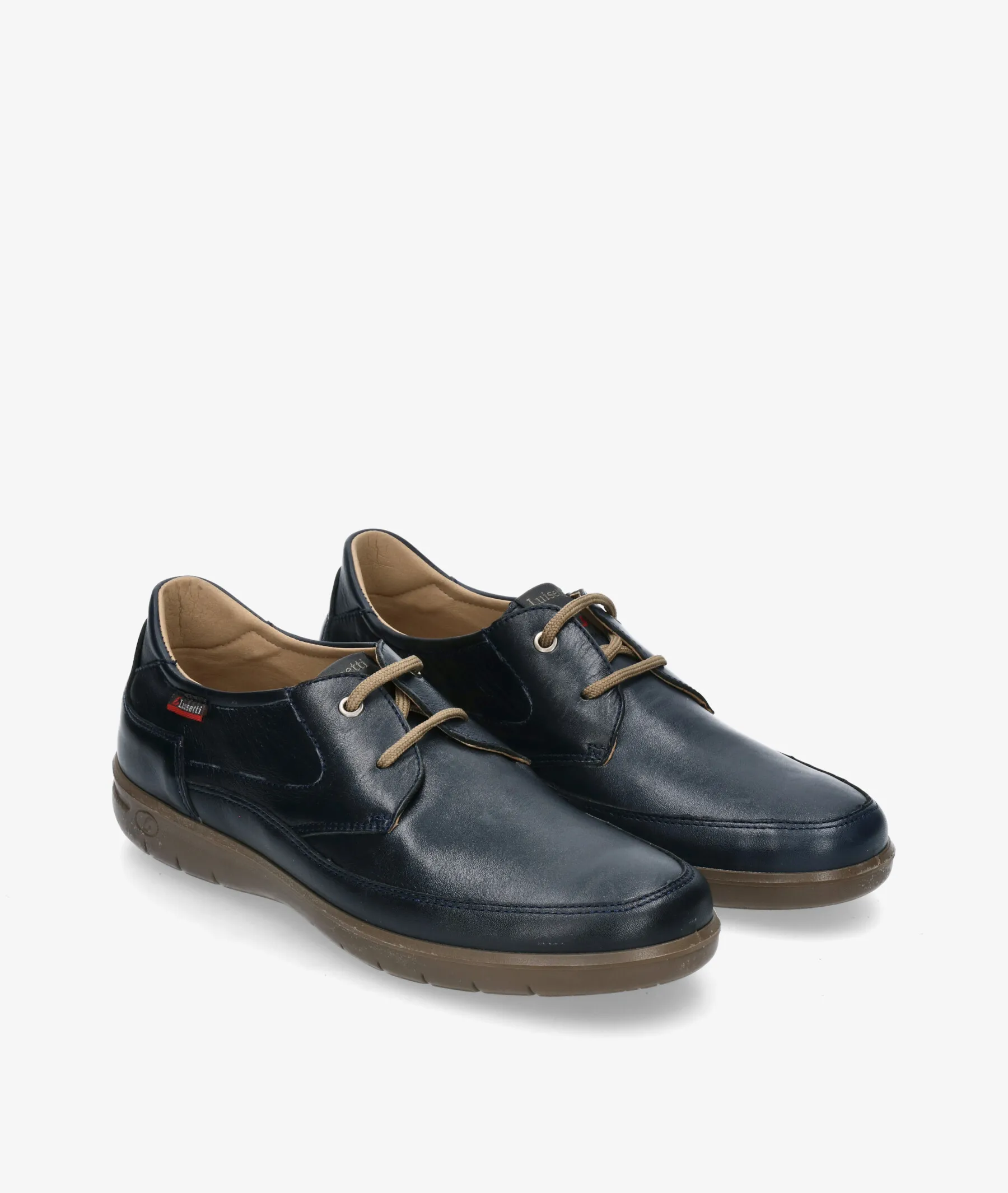 Zapatos casual LUISETTI 32303 NA en azul marino