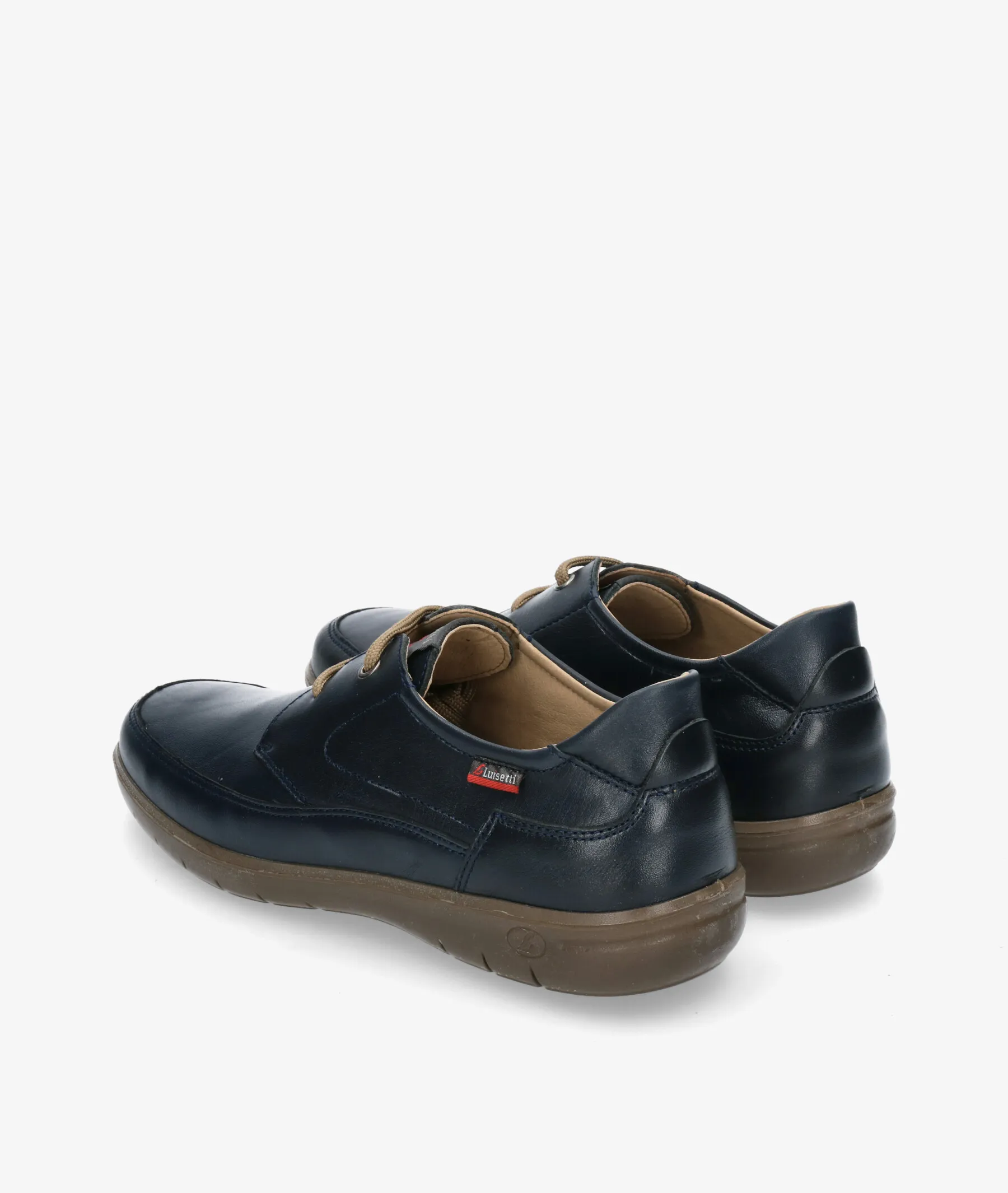 Zapatos casual LUISETTI 32303 NA en azul marino