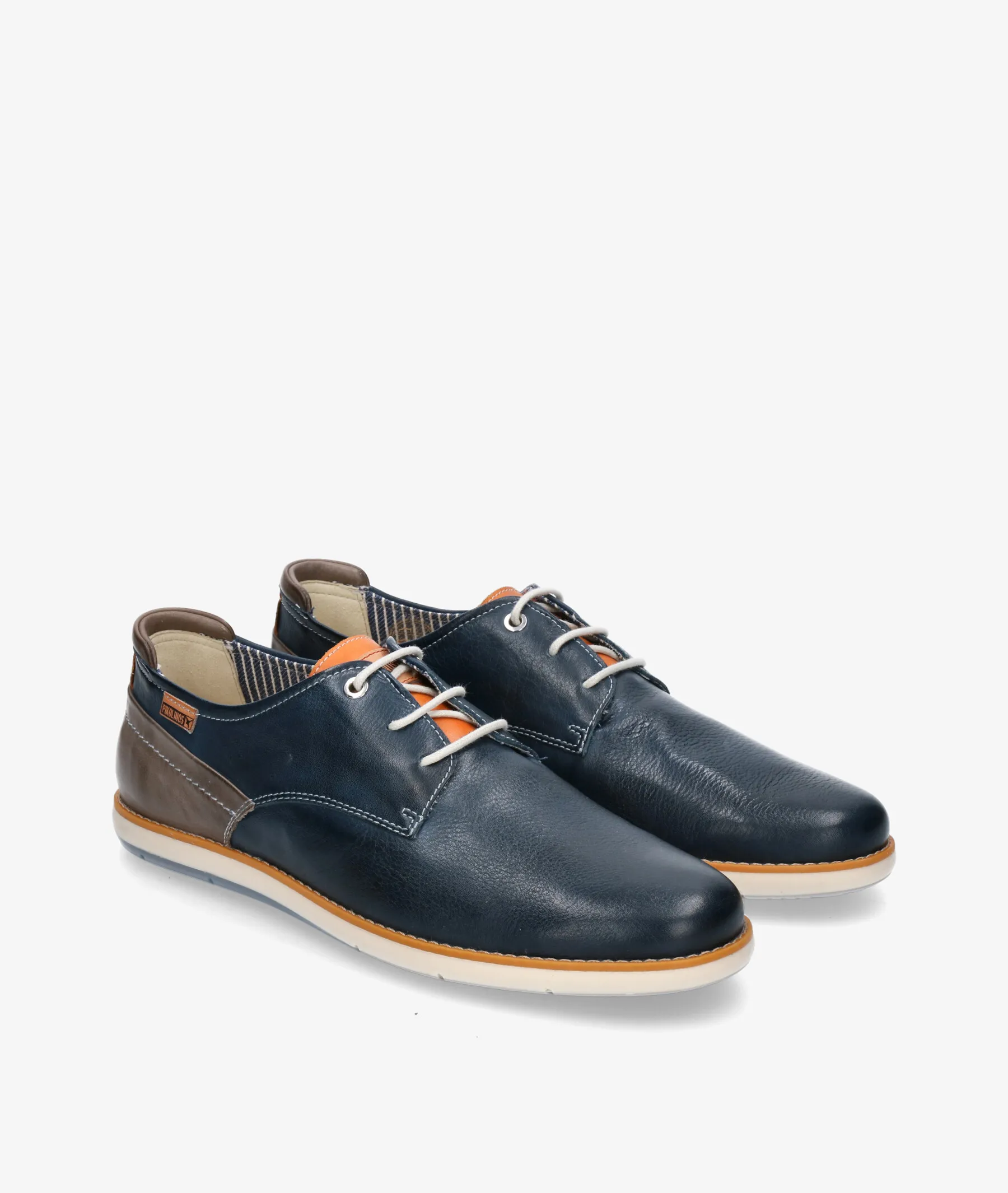 ZAPATOS CASUAL PIKOLINOS M4E4104  EN AZUL MARINO