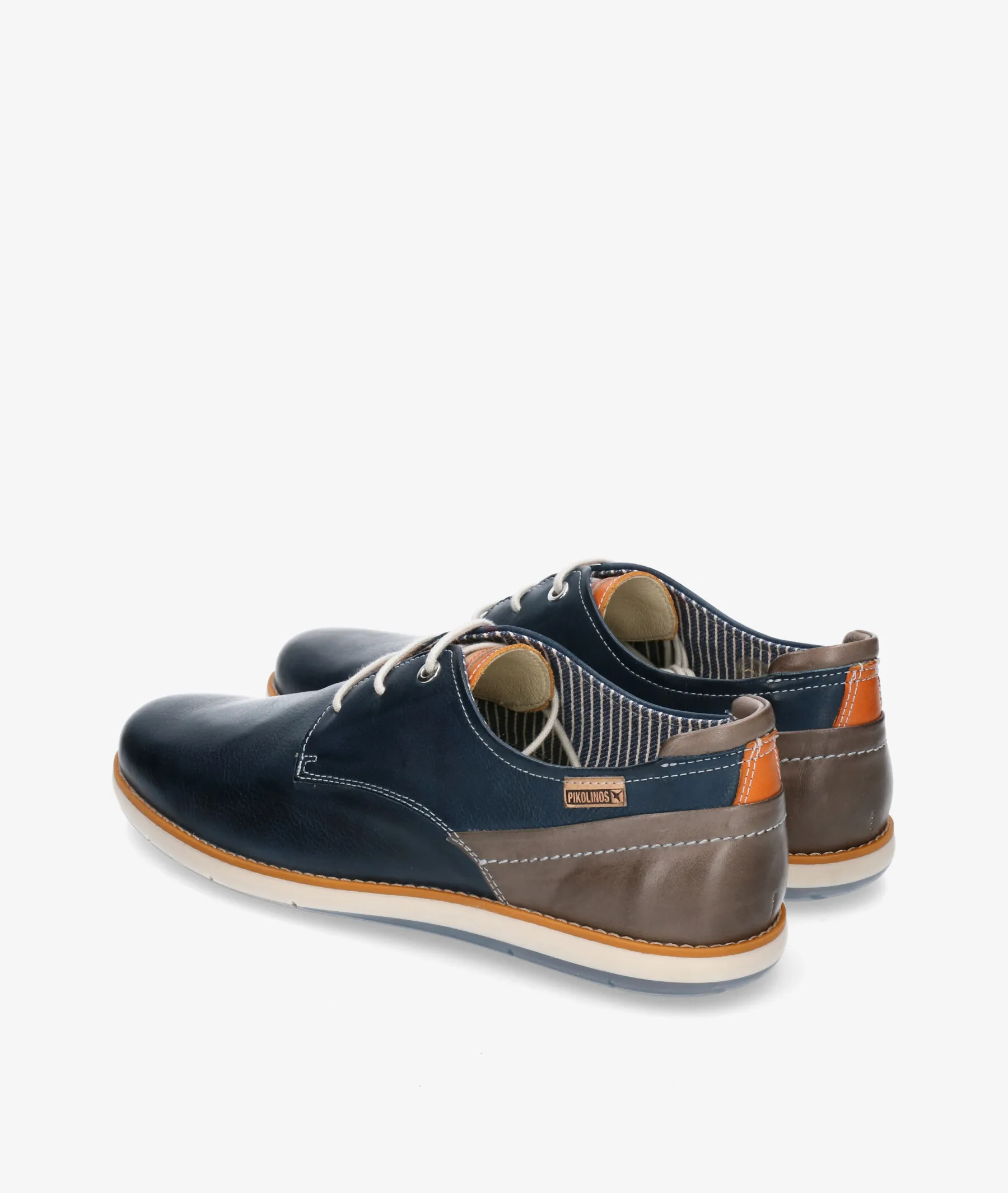 ZAPATOS CASUAL PIKOLINOS M4E4104  EN AZUL MARINO