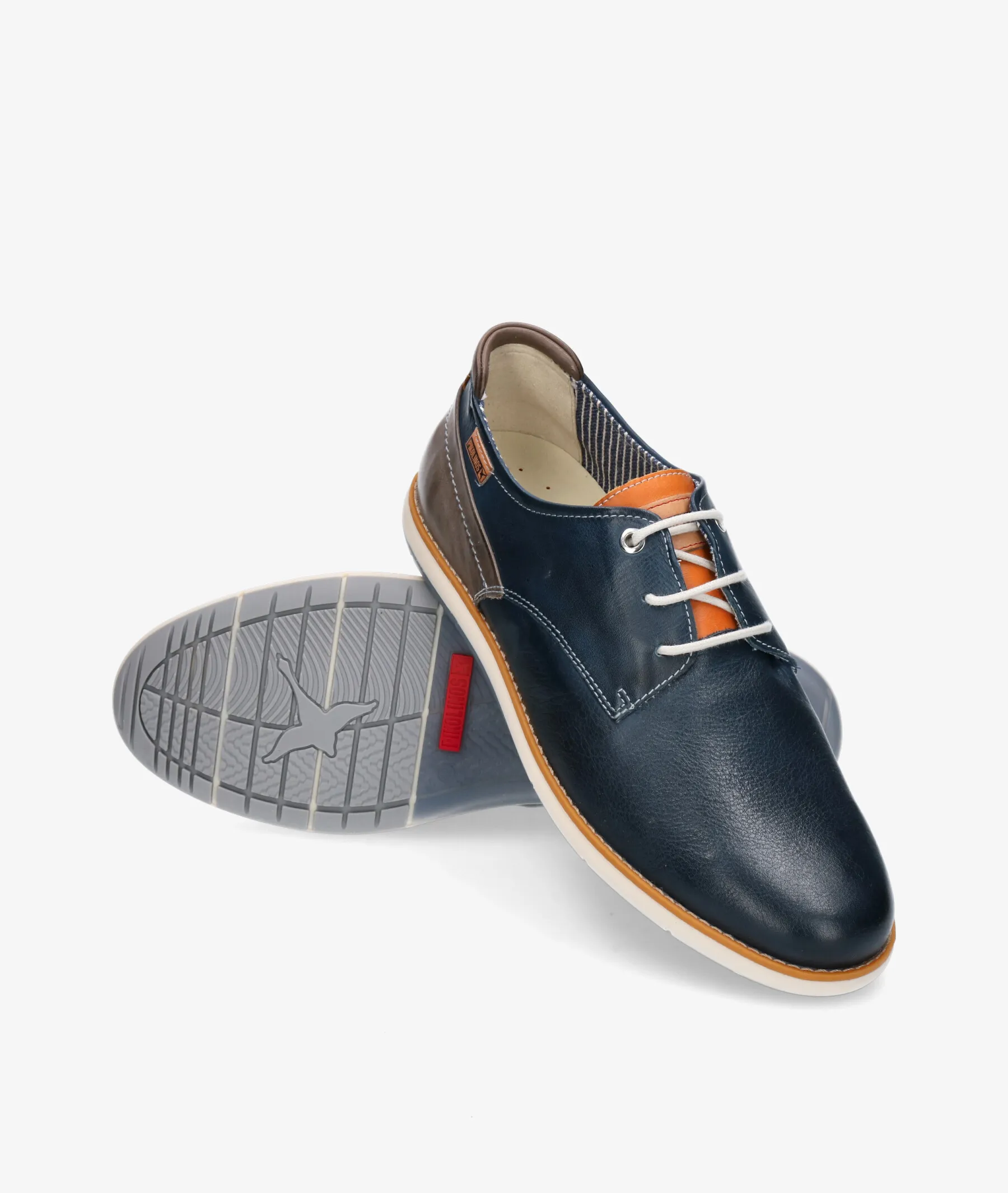 ZAPATOS CASUAL PIKOLINOS M4E4104  EN AZUL MARINO